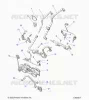 KRAFTSTOFFSYSTEM, RAIL, LINES AND THROTTLE BODY