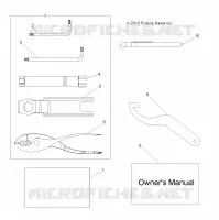 REFERENCES, TOOL KIT AND BEDIENUNGSANLEITUNGS