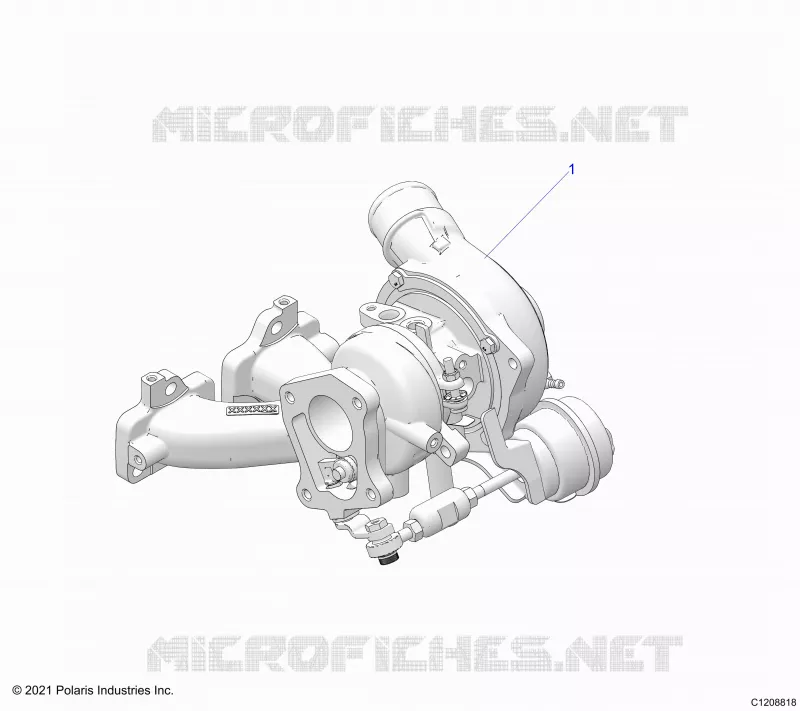 ENGINE, TURBO CHARGER