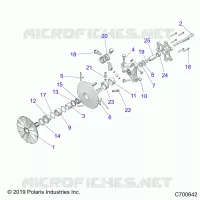 ANTRIEB, PRIMARY CLUTCH