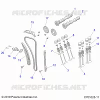 VALVES AND CAMSHAFTS