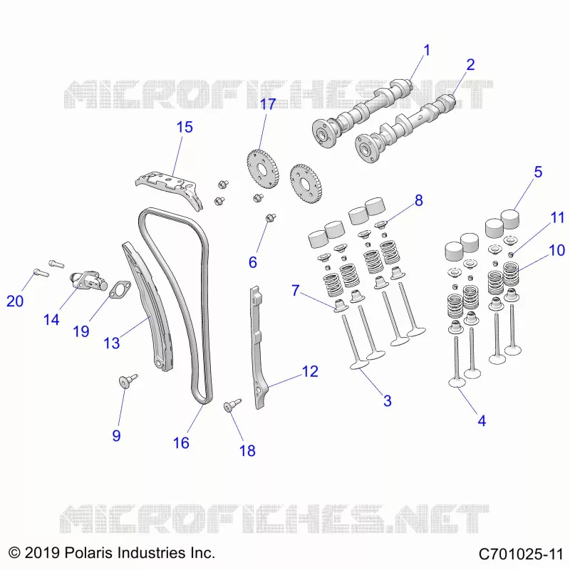 VALVES AND CAMSHAFTS