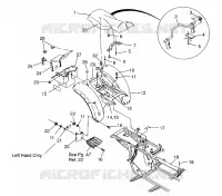 HINTER CAB ASSEMBLY Sport 400L W958540 (4930133013A006)