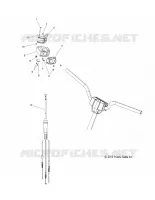 MOTOR, DROSSELN CONTROL ASM.