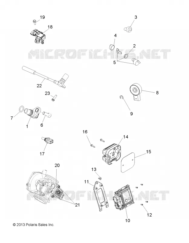 ELEKTRIC, SWITCHES, SENSORS AND ECM