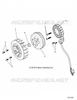 ENGINE, STATOR AND FLYRAD