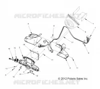 INSTRUMENT POD NEIGBAR STEUER