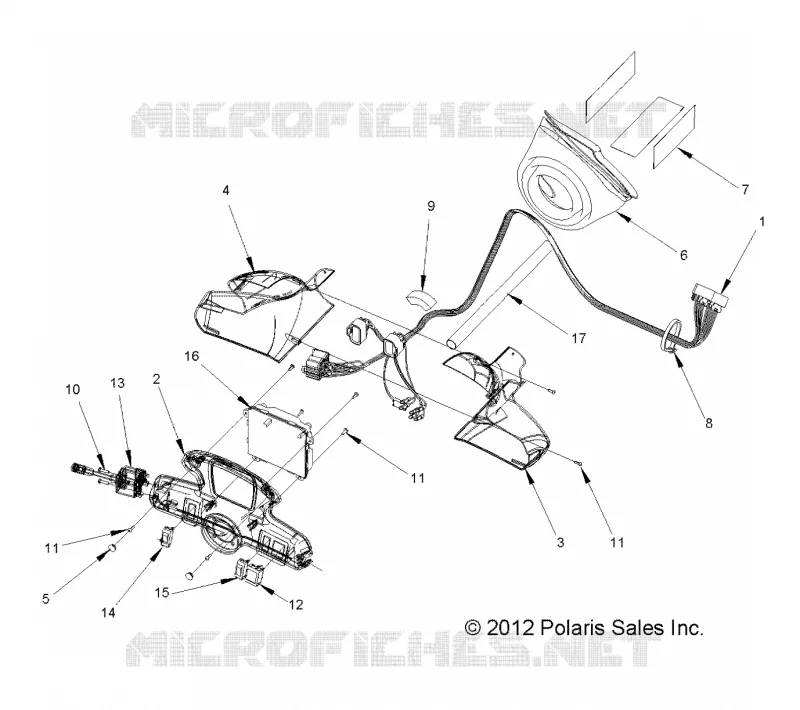 INSTRUMENT POD NEIGBAR STEUER