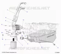 OELKUEHLER, FILTER AND DIPSTICK