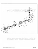 ANTRIEB, FRONT GEARCASE