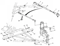 Querlenkern Magnum 2X4 W97AA42A (4940704070B007)
