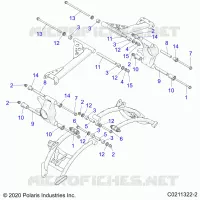 HINTERRADAUFHÃ„NGUNG CONTROL ARM MOUNTING