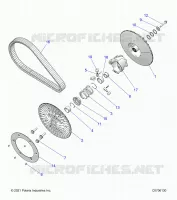 ANTRIEB, SECONDARY CLUTCH