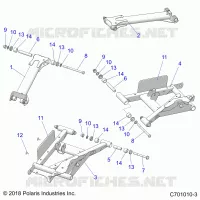 HINTERRADAUFHÃ„NGUNG CONTROL ARMS