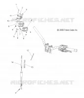 MOTOR, DROSSELN CONTROL ASM.