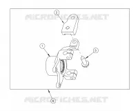 LENKUNG, KNUCKLE, RIGHT, 9.21 DISC