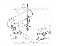 ABGASSYSTEM STARLITE / 0933427 (4922972297024A)