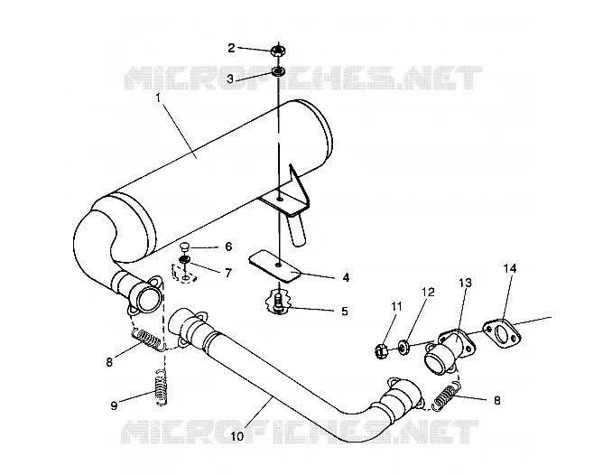 ABGASSYSTEM STARLITE / 0933427 (4922972297024A)