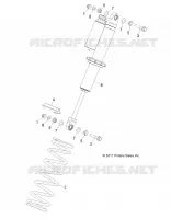 FRONT SUSPENSION SCHOCK MOUNTING