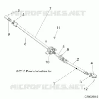 ANTRIEB, FRONT PROP SHAFT