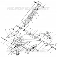 SWING ARM WELDMENT   FEDER ASSEMBLY (4913521352021A)