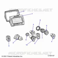 ELEKTRIC, DASH INSTRUMENTS AND CONTROLS