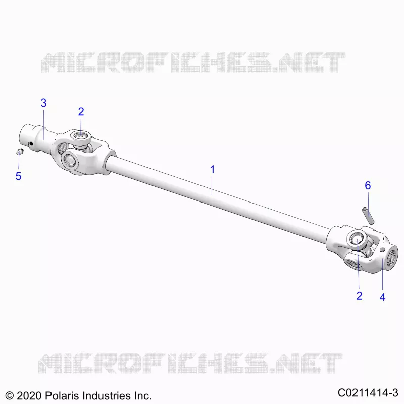 ANTRIEB, FRONT PROP SHAFT