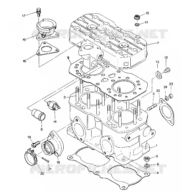 ZYLINDER 400 (4915411541034A)