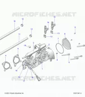 ENGINE, DROSSELKLAPPENGEHÃ„USE