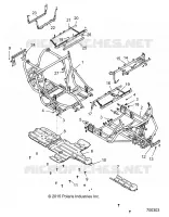 CHASSIS, MAIN FRAME AND SKID PLATES