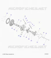 ANTRIEB, PRIMARY CLUTCH