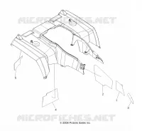 HINTER CAB FOIL