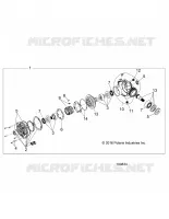 ANTRIEB, FRONT GEARCASE INTERNALS 