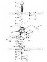 VERGASER WIDETRAK GT 0952061 and  EUROPEAN WIDETRAK GT E952061 (4928962896C011)