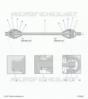 DRIVE TRAIN, HALF HINTERWELLE