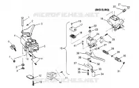 KONTROLLEN 500 CARB 0962764, 500 CARB SKS 0962564,  500 CARB SKS E962564 (EUR (4931873187B007)