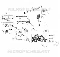 ELEKTRIC, SWITCHES, HARNESS AND INDICATORS