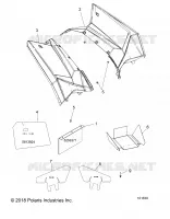 HINTER CAB AND HEAT SHIELDS