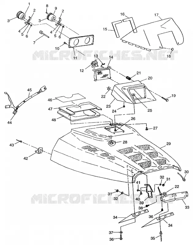 HAUBE XCF 0971643 (4938613861A009)