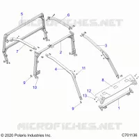 CHASSIS, CAB RAHMEN