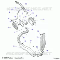 ENGINE, LUFTEINLASS SYSTEM