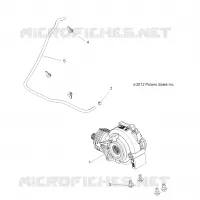 ANTRIEB, FRONT GEARCASE MOUNTING