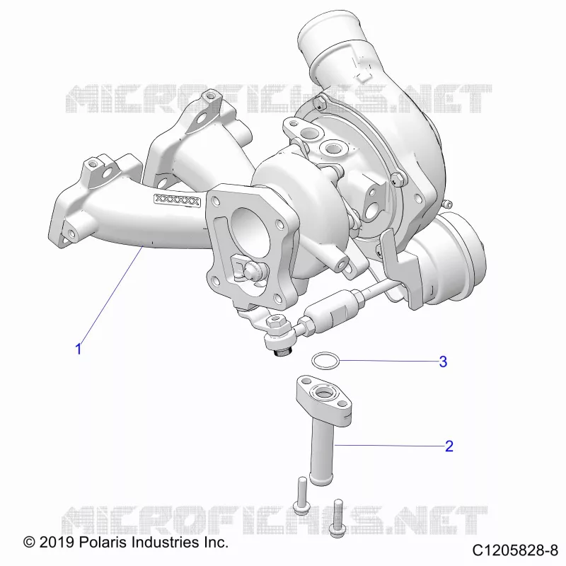 MOTOR, TURBO CHARGER