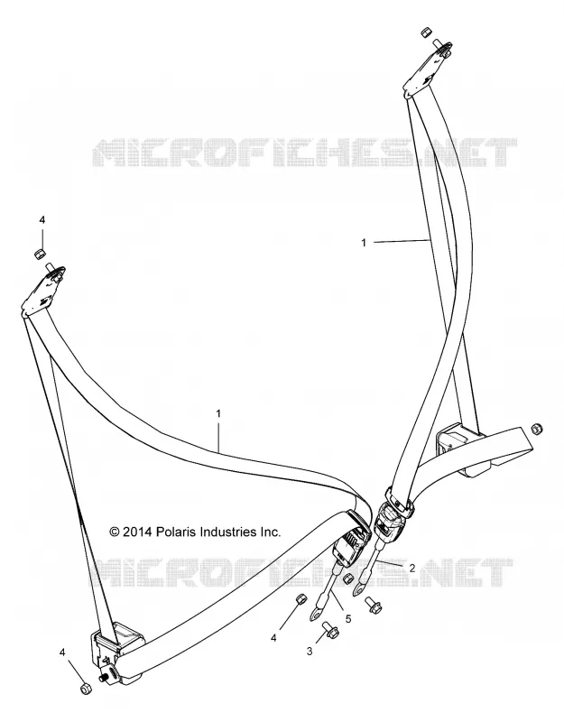 SITZ BELT MOUNTING