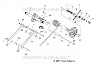 SUSPENSION, HINTER Drehmomentarm