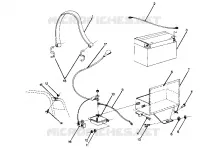 ELECTRIC START COMPONENTS Trail ES and Deluxe (4914161416023A)