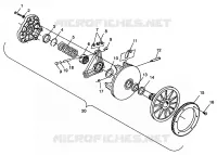 Antriebskupplung WIDETRAK LX 0982065 and EUROPEAN WIDETRAK LX E982065 (4943884388B014)