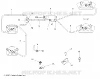 BREMSE LINES/MASTER CYLINDER