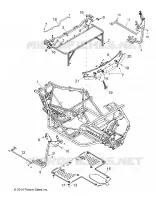 CHASSIS, MAIN FRAME