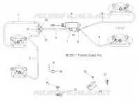 BREMSE LINES AND MASTER CYLINDER